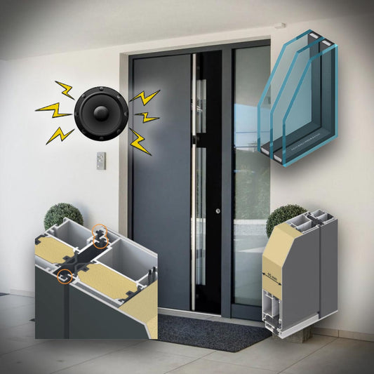 Haustüren als Lärmschutz: Mehr Ruhe in deinem Zuhause - Elements4me