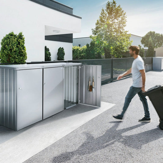 Biohort Mülltonnenboxen: Stilvolle Lösungen für den Eingangsbereich