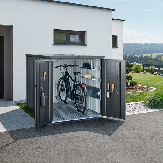 Biohort Fahrradboxen: Die sichere Garage für dein Bike