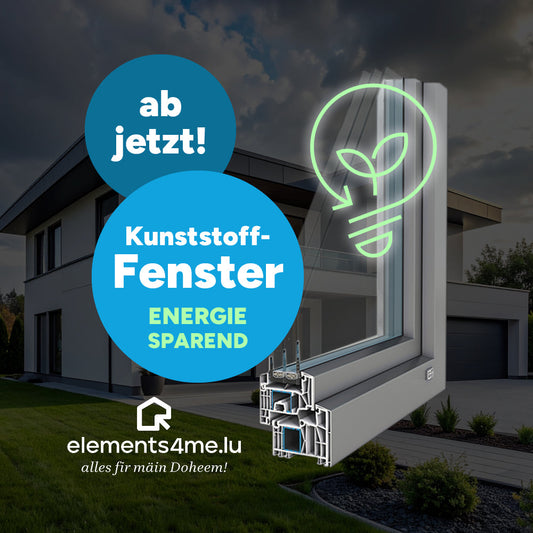 Neu bei uns: Energiesparende Fenster – Ideal für Neubau & Modernisierung