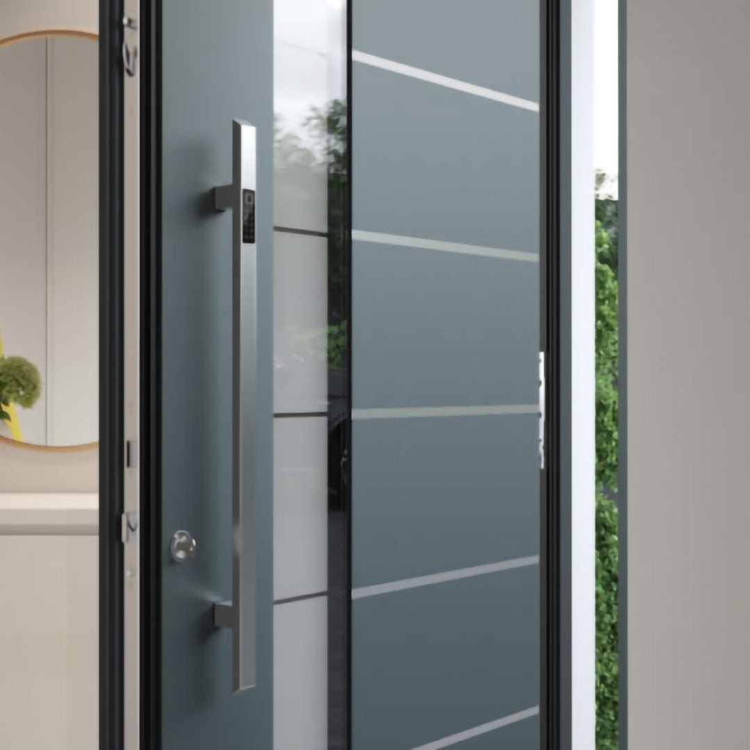 Haustüren mit Glas-Elementen: Stil und Licht vereint