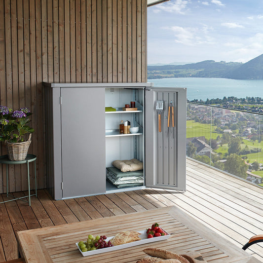 Biohort Stauraumlösungen für kleine Gärten