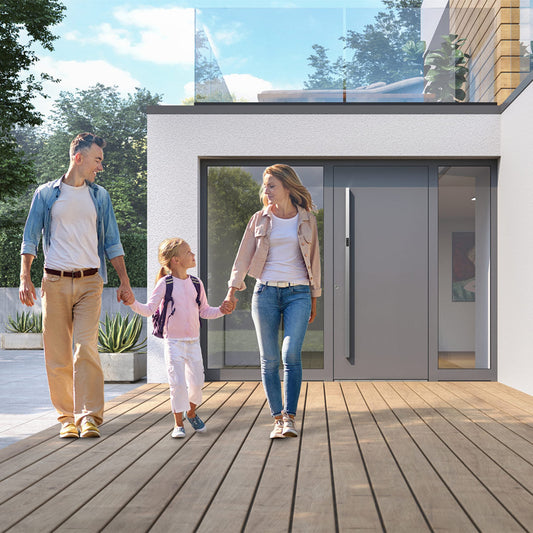 Haustüren und ihre Rolle im ersten Eindruck deines Hauses