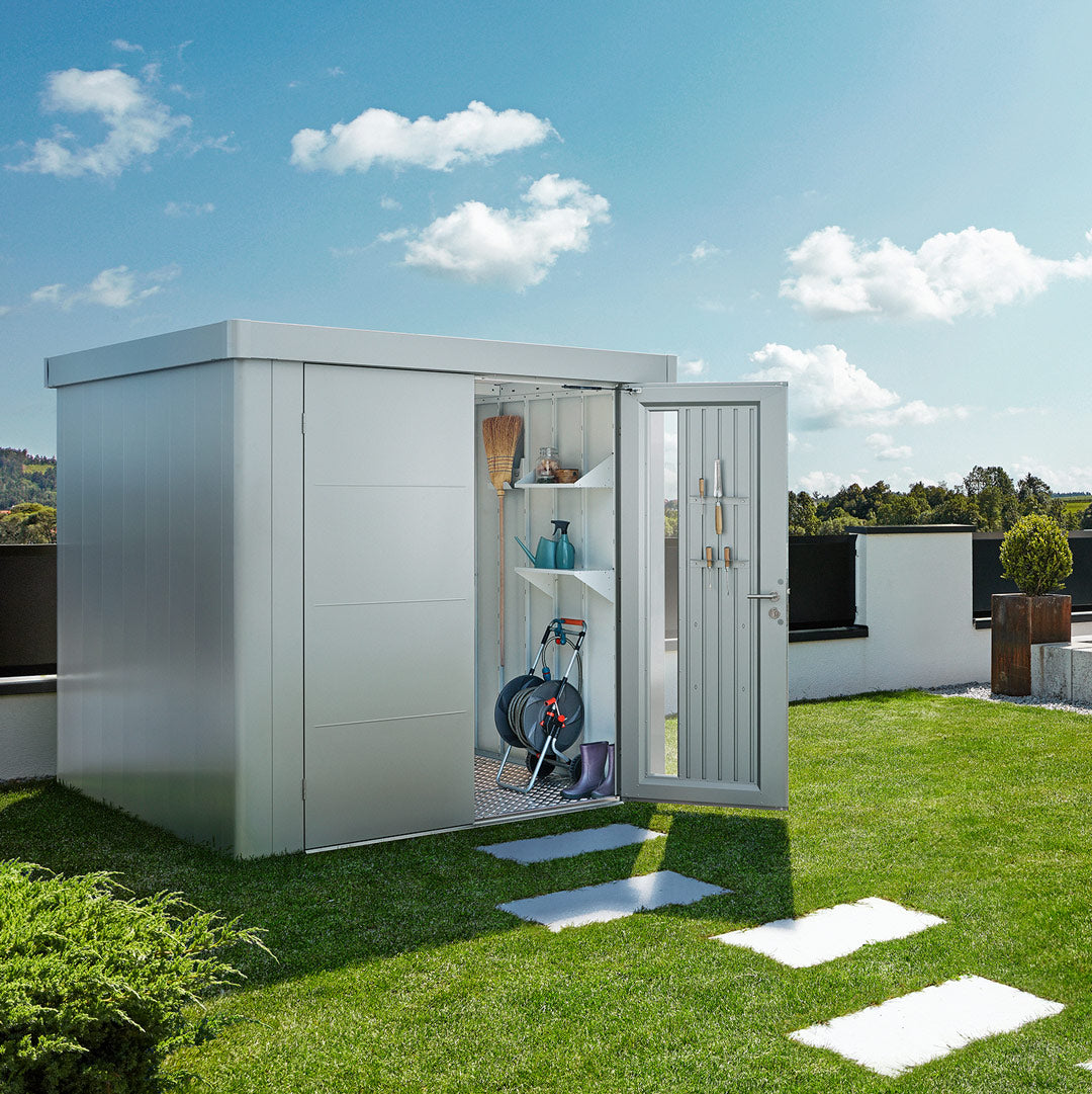 Biohort im Sommer: Perfekte Ordnung und Schutz bei Sonne und Hitze