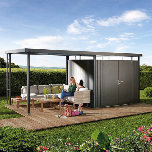 Die Vorteile von Biohort-Gartenhäusern