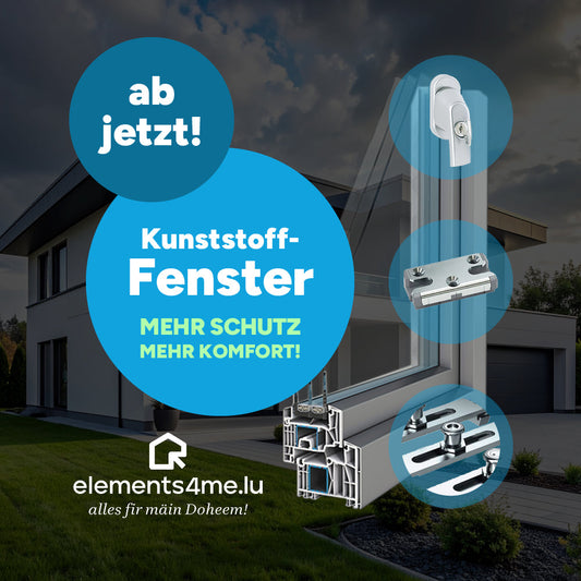 Sichere Fenster für dein Zuhause: Jetzt bei uns erhältlich