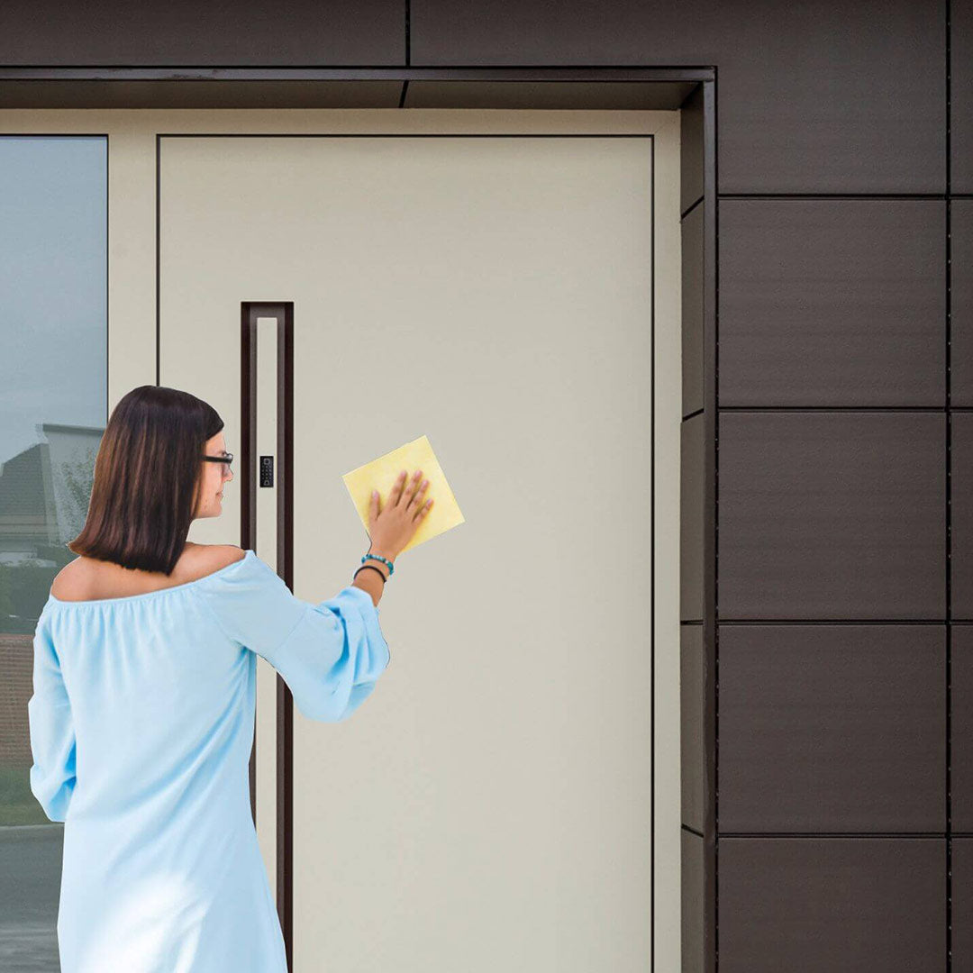 Pflege und Wartung deiner Haustür: So bleibt sie langlebig