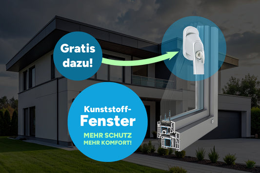 Gratis dazu – Mehr Sicherheit für dein Zuhause!