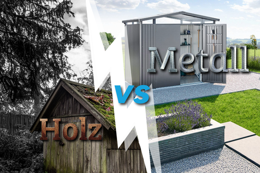 Metall vs. Holz: Welches Gerätehaus passt wirklich zu dir?
