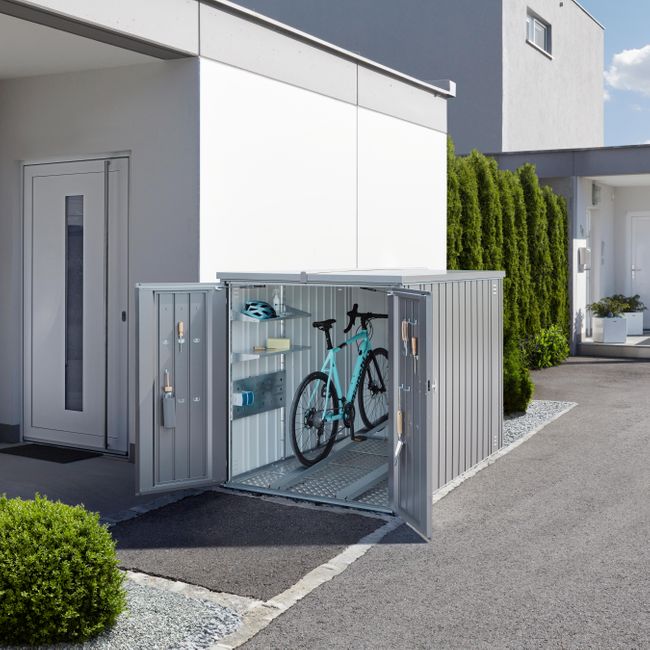 Biohort - Fahrradgaragen - Elements4me
