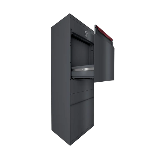 Paketbox PURE mat Bréifkëscht