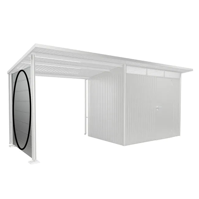 Säitenwand fir Säitendach fir Geräteschapp AvantGarde