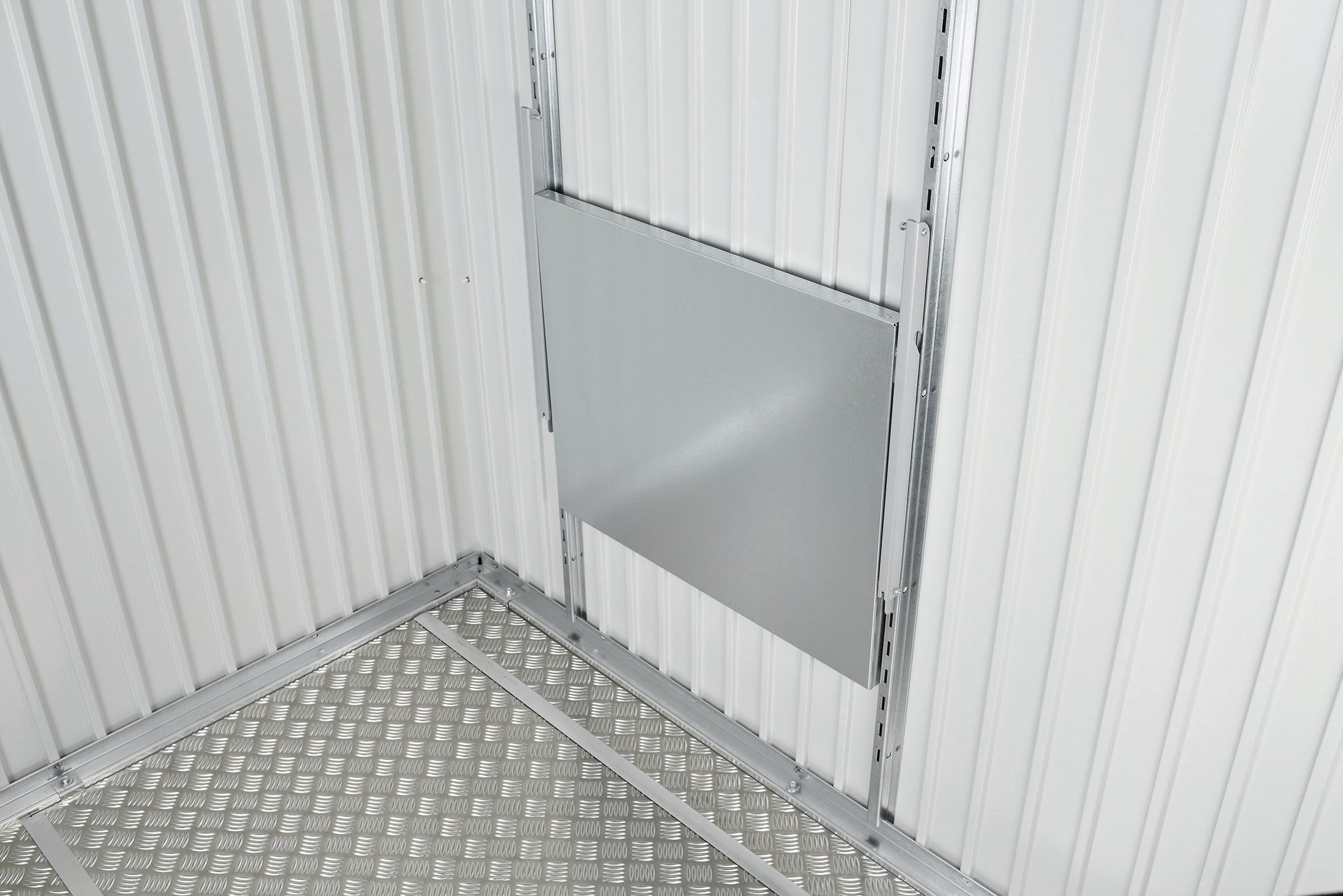 Klapptisch zu Gerätehäuser und GS - Elements4me