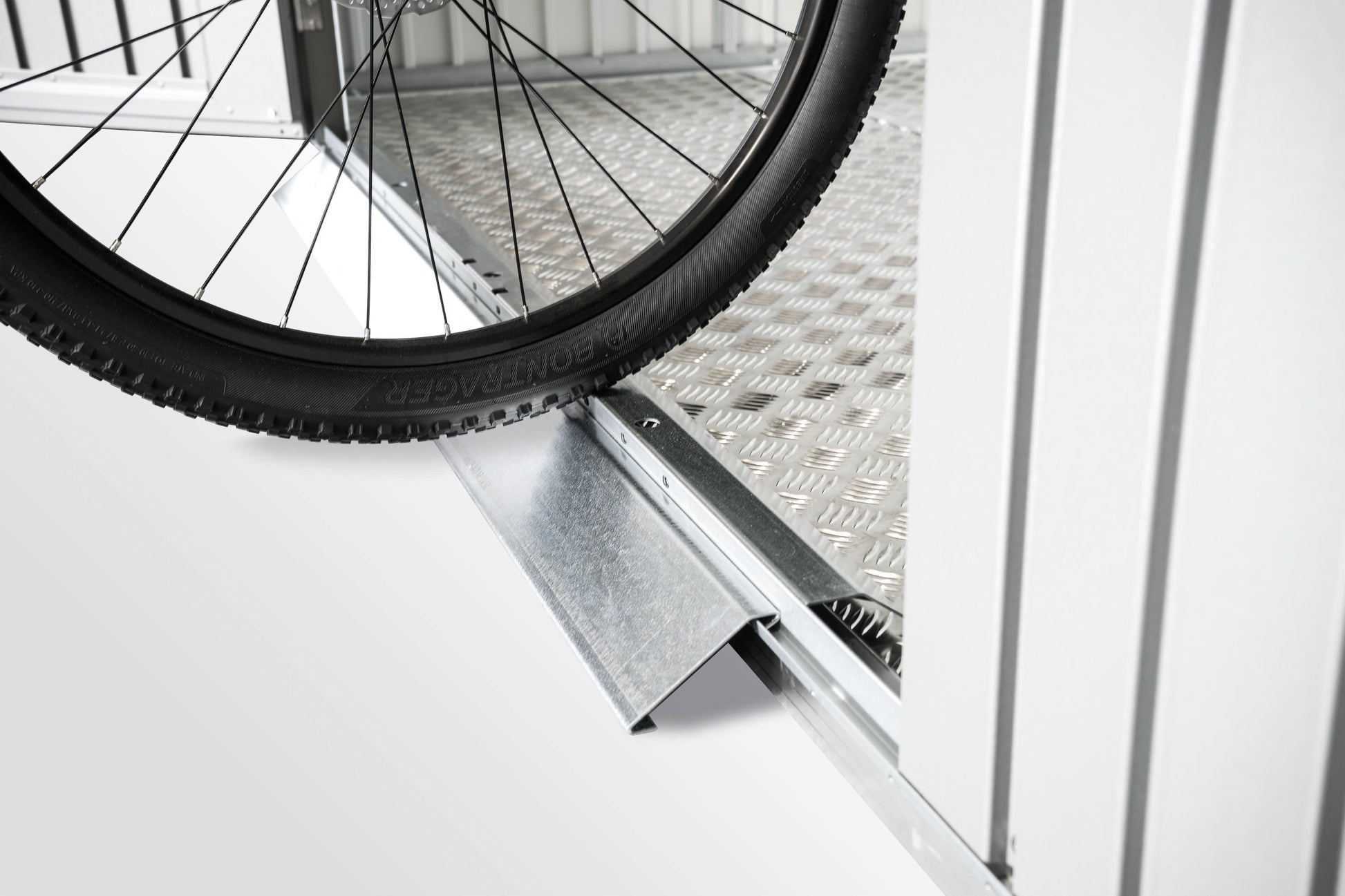 Bodenschwellen-Rampe für Gerätehäuser HighLine, AvantGarde, Panorama, Europa - Elements4me