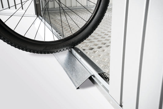 Bodenschwellen-Rampe für Gerätehäuser HighLine, AvantGarde, Panorama, Europa - Elements4me