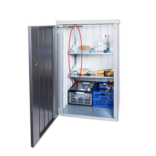 Regalsteher zu Mülltonnenbox ALEX - Elements4me