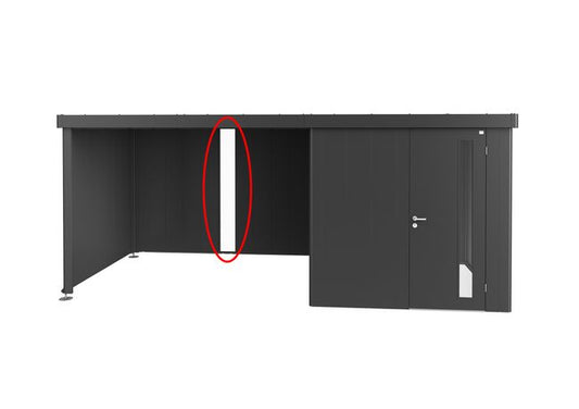 Lichtpaneel für Seitendach zu Gerätehaus Neo - Elements4me