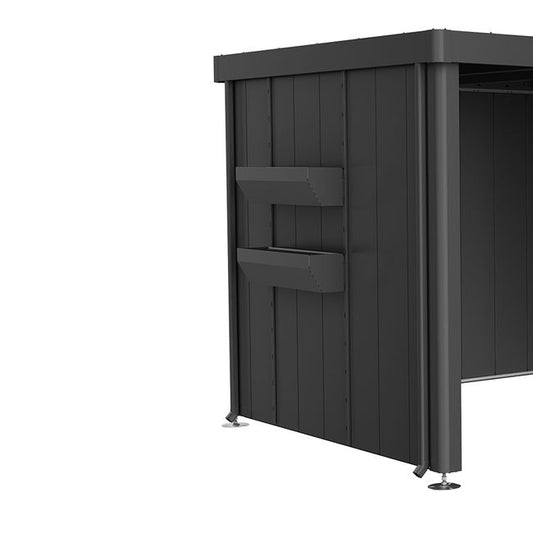 FloraBoard zu Seitendach Gerätehaus Neo - Elements4me