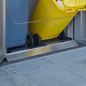 Boden-Set Mülltonnenbox Alex Duo - Elements4me