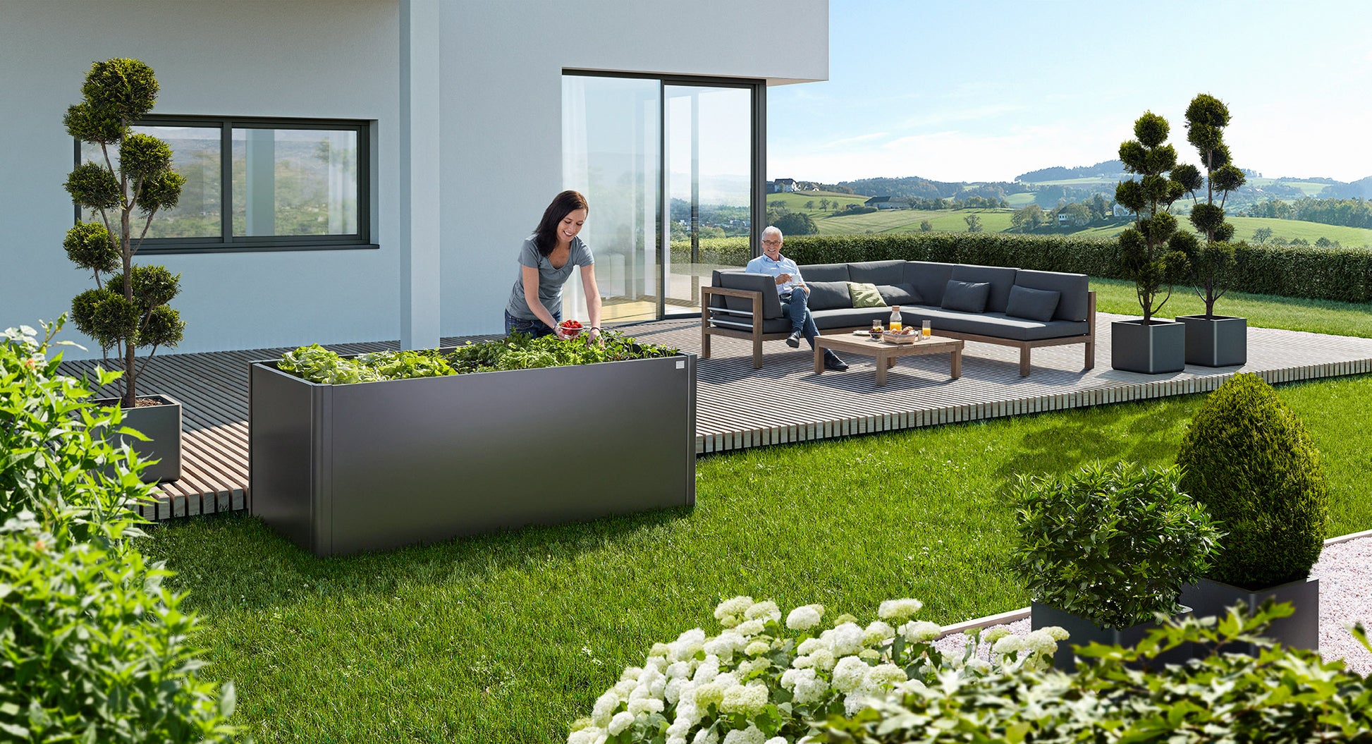 HochBeet - Elements4me