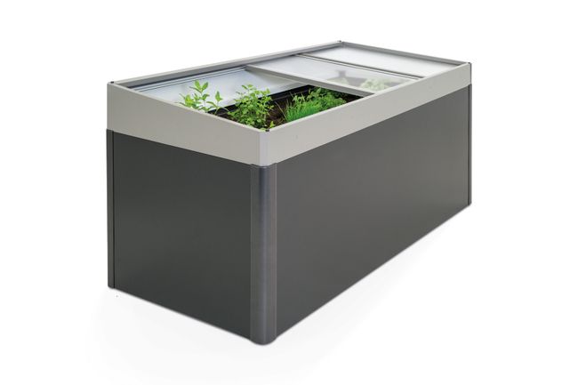 Frühbeetaufsatz HochBeet 2x1 - Elements4me