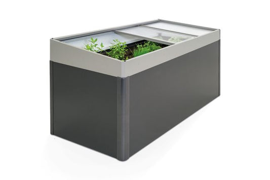 Frühbeetaufsatz HochBeet 2x1 - Elements4me