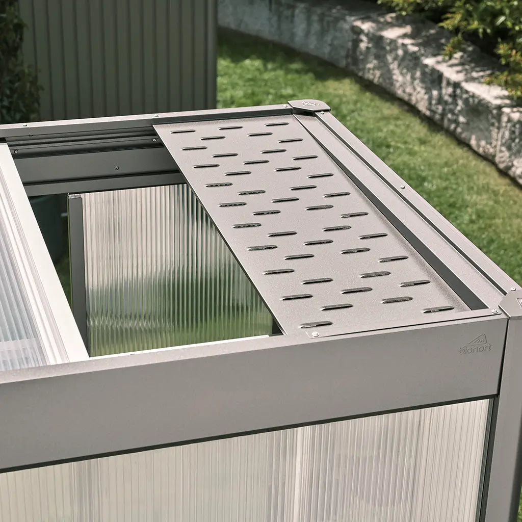 Aération automatique pour serre Florentina