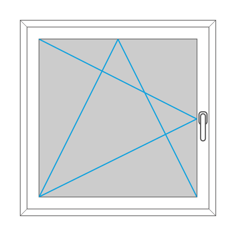 Fenster - Kunststoff - Einteilig - Elements4me