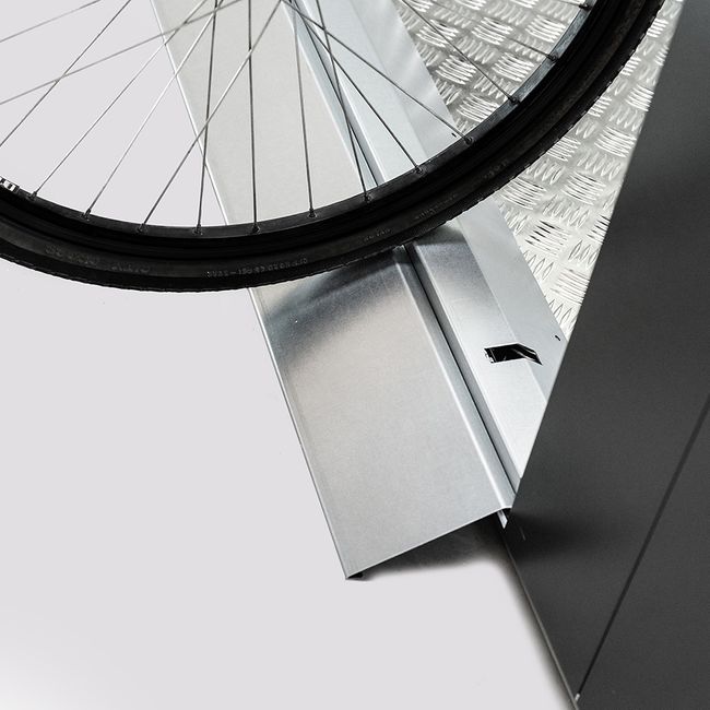 Bodenschwellenrampe Gerätehaus Neo - Elements4me