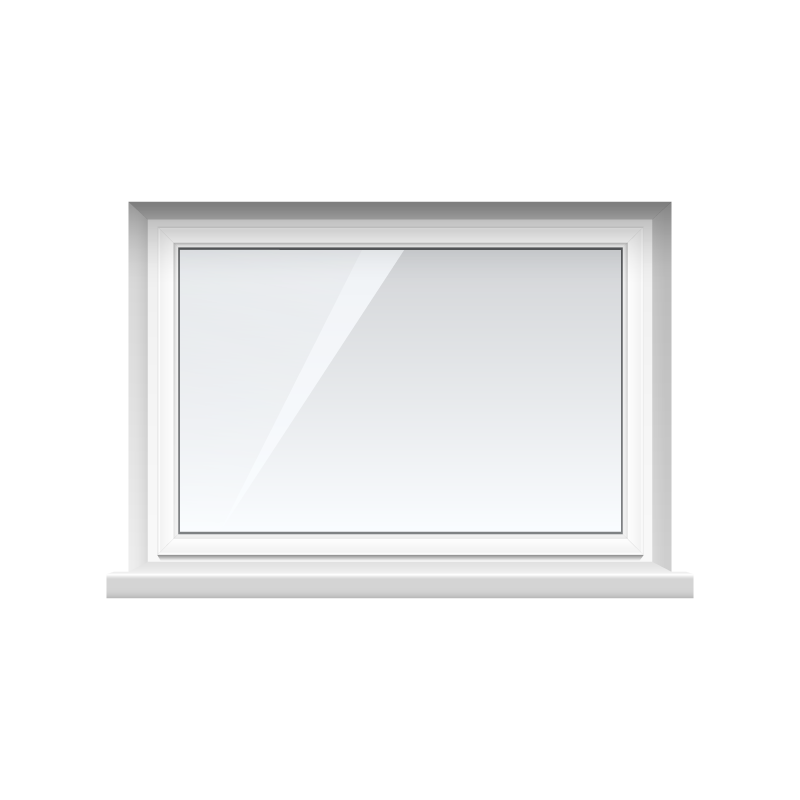 Fenster - Kunststoff - Einteilig - Elements4me