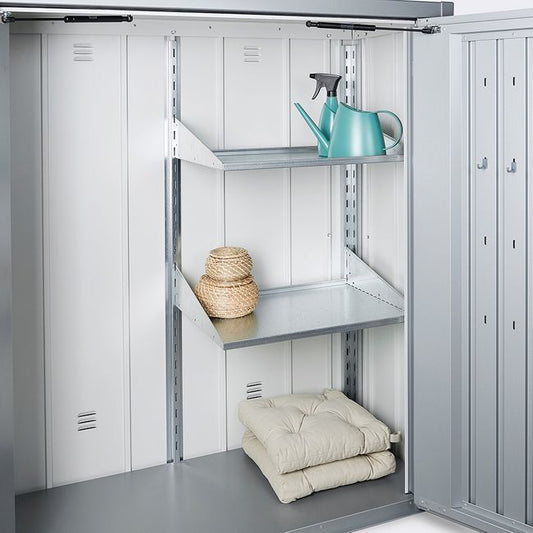 Regale-Set zu Terrassenschrank Romeo - Elements4me