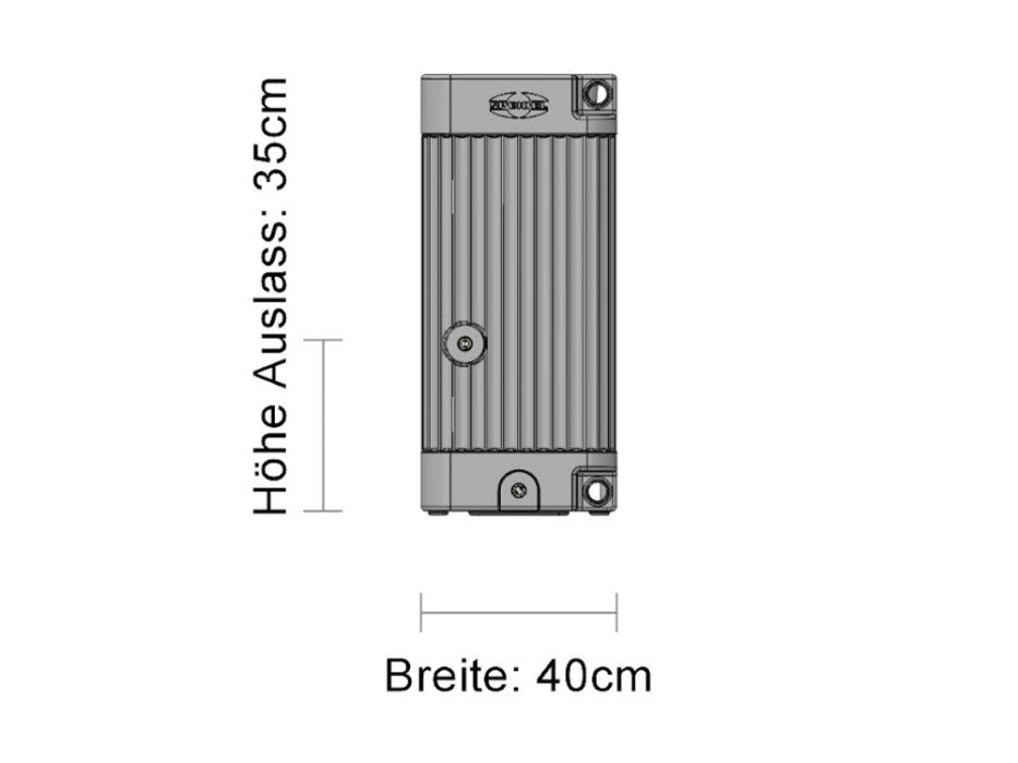 Regen-Kräuterbeet - 290 Liter
