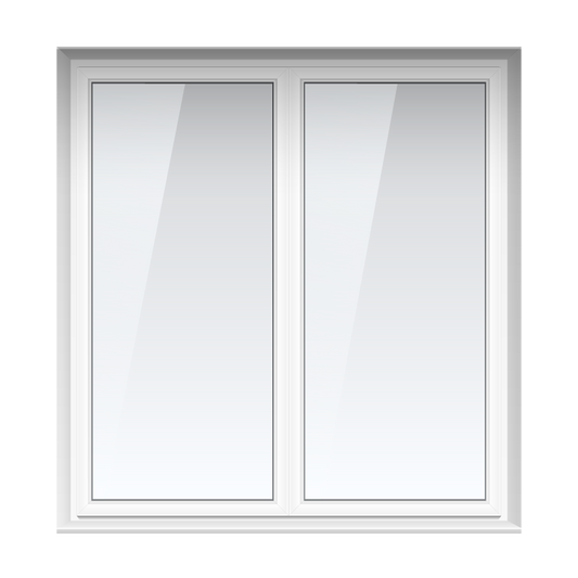 Porte-fenêtre - PVC - Deux parties