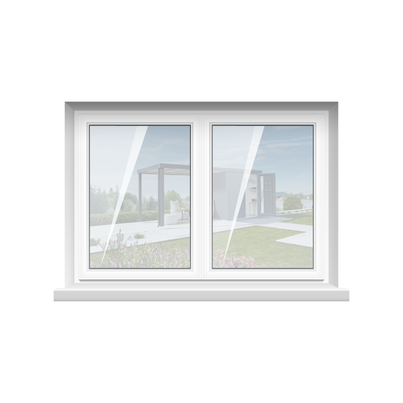 Fenster - Kunststoff - Zweiteilig - Elements4me