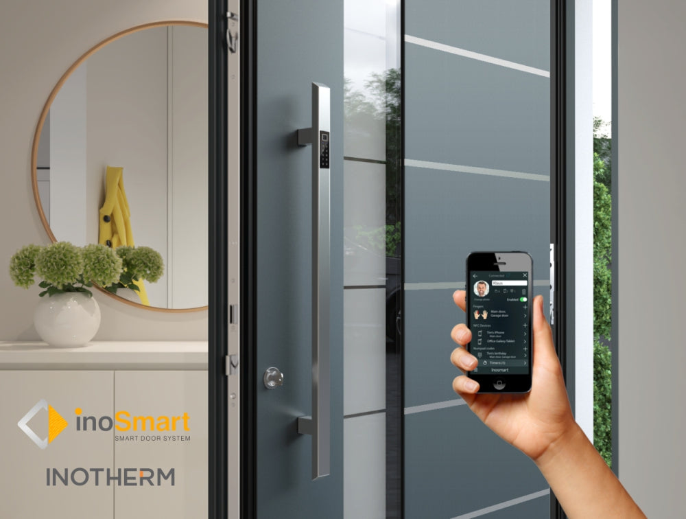 Smarte Technik für deinen Hauseingang - InoSmart von Inotherm