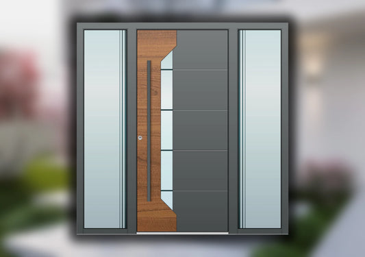 Seitenteile bei Haustüren: Mehr Licht, mehr Raum, mehr Stil