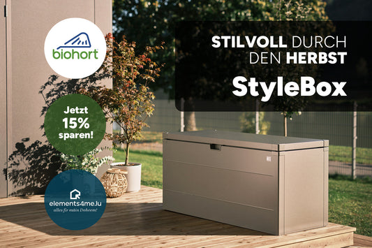 Warum sich jetzt eine Biohort StyleBox lohnt