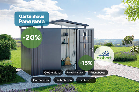 So machst du deinen Garten herbstfit – jetzt Biohort-Deals sichern!