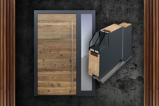 Echt gemütlich: Deine Holzhaustür