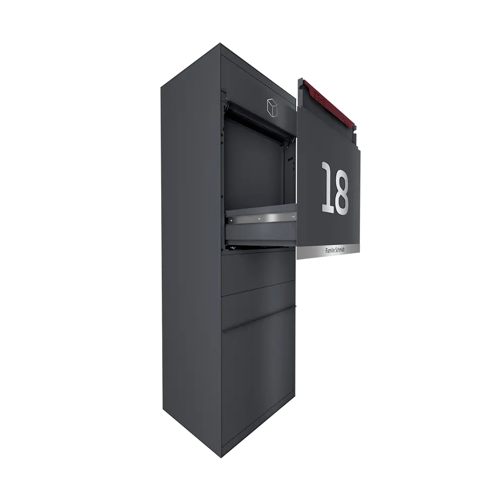 Paketbox LINE mat Bréifkëscht