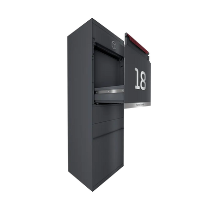 Paketbox LINE mat Bréifkëscht