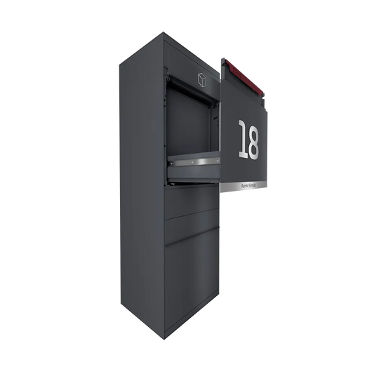 Paketbox LINE mat Bréifkëscht