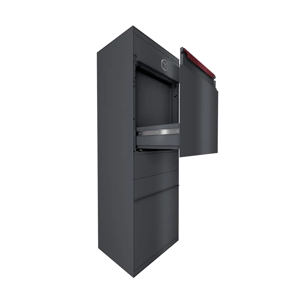 Paketbox PURE mat Bréifkëscht