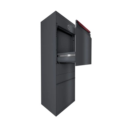 Paketbox PURE mat Bréifkëscht