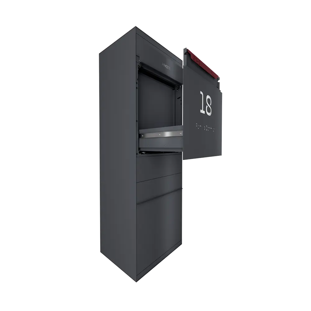 Paketbox SELECT mat Bréifkëscht