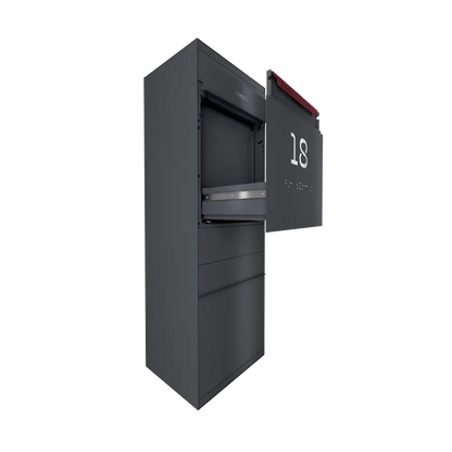 Paketbox SELECT mat Bréifkëscht