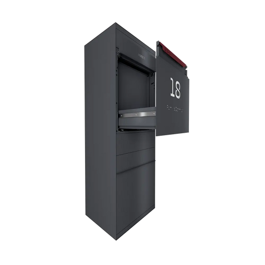 Paketbox SELECT mat Bréifkëscht