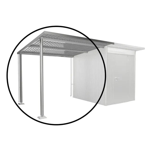 Toit latéral Gr. L pour abri de jardin AvantGarde