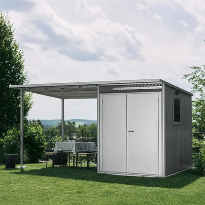 Toit latéral Gr. L pour abri de jardin AvantGarde