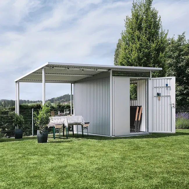 Toit latéral Gr. L pour abri de jardin AvantGarde